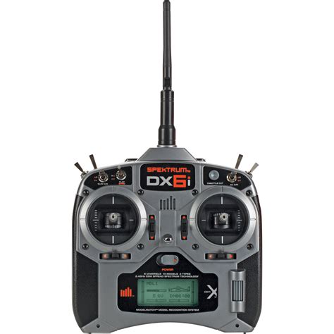 Check spelling or type a new query. Spektrum DX6i 6-Channel DSMX Transmitter with AR610 ...