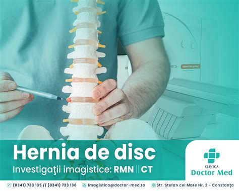 Hernia De Disc Investiga Ii Imagistice Rmn Ct Doctor Med