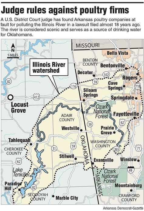Illinois River Work To Decrease Phosphorus Needs To Be Open Group Says