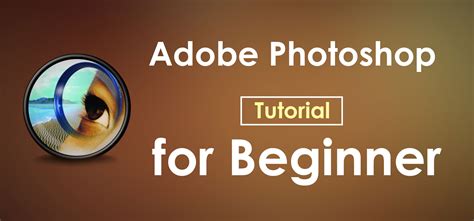 Adobe Photoshop Tutorials for Beginner By CEI