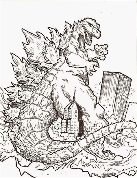 Годзилла | shin & legendary godzilla запись закреплена. Godzilla Printable Coloring Pages Godzilla Coloring Sheets ...