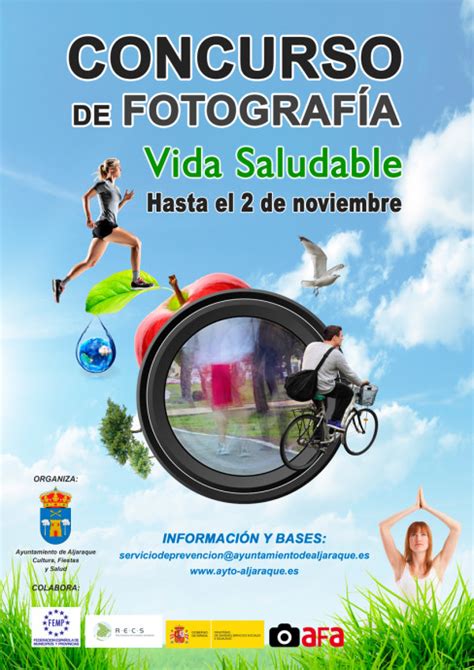 Aljaraque Organiza El Concurso Fotográfico Vida Saludable Huelva