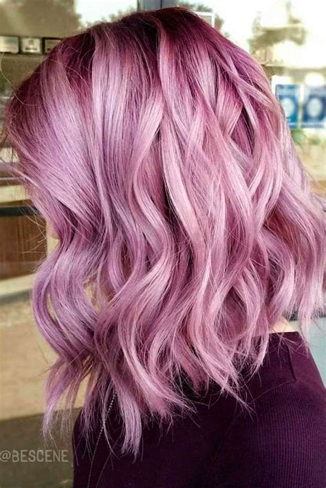 Crazy ways to dye your hairlong hair is a symbol of beauty and every girl knows that it's hard work to take care of long hair. 34 Light Purple Hair Tones That Will Make You Want to Dye ...