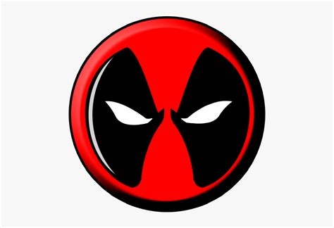 Deadpool Logo Png Deadpool Logo Vector Transparent Png Transparent