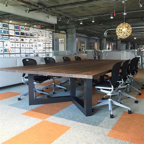 Maybe you would like to learn more about one of these? Conference Table | Boardroom table design, Conference ...