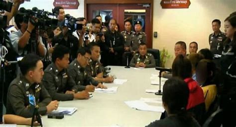 police urged to stop parading suspects at press conferences