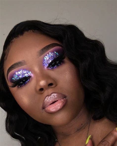 Face Beat Pin Kjvougee ‘ 🦄 Purple Makeup Looks Purple Makeup