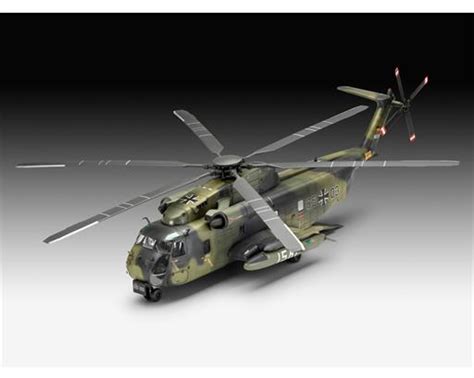 Revell 03856 Ch 53 Gsg Helicopter Kit 148