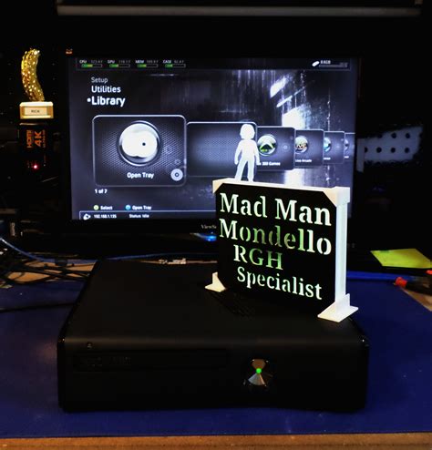 Xbox 360 Modded Rgh Console By Tony Mondello