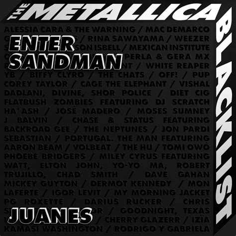 Juanes Enter Sandman Lyrics Genius Lyrics