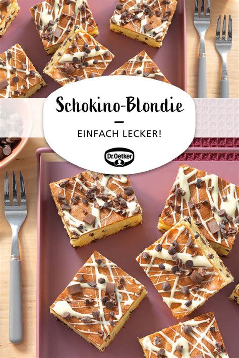 Schokoflockenkuchen rezept fur den thermomix. Schokino-Blondie | Rezept (mit Bildern) | Schokoladen kuchen