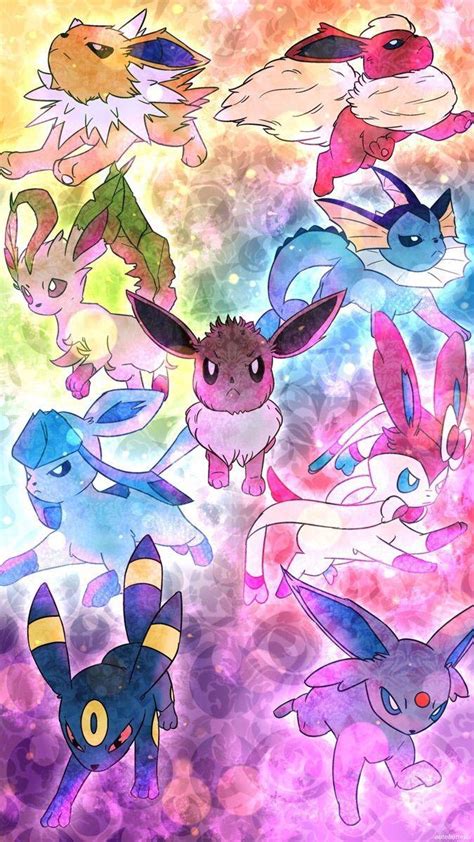 Eeveelution Phone Wallpapers Top Free Eeveelution Phone Backgrounds