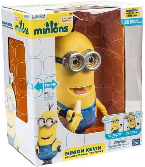 Minion Action Figures From Thinkway Toys Toywalls