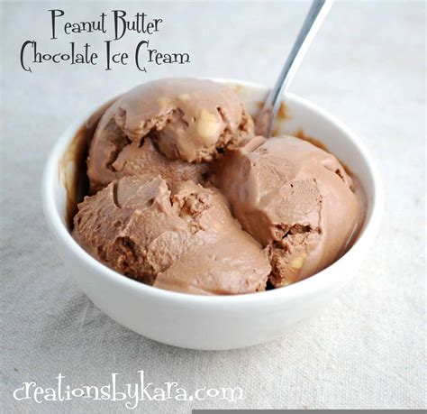 Double Peanut Butter Chocolate Ice Cream