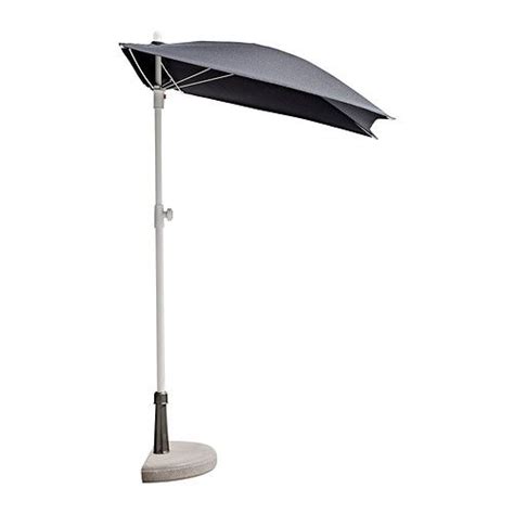 BramsÖn FlisÖ Umbrella With Base Black Ikea In 2020 Shade