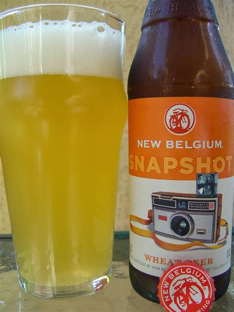 Maybe you would like to learn more about one of these? Daily Beer Review: Snapshot Wheat Beer | Wheat beer, Beer ...