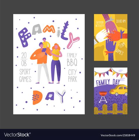 Browse our family day banner images, graphics, and designs from +79.322 free vectors graphics. Happy family day holiday poster banner brochure Vector Image