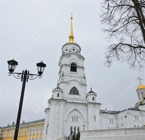 Assumption Cathedral In Vladimir Photo Background And Picture For Free