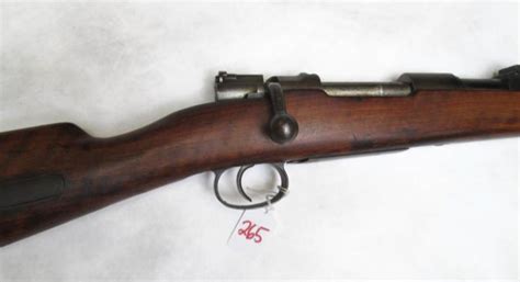 Lot Sporterized Chilian Model 1895 Bolt Action Mauser