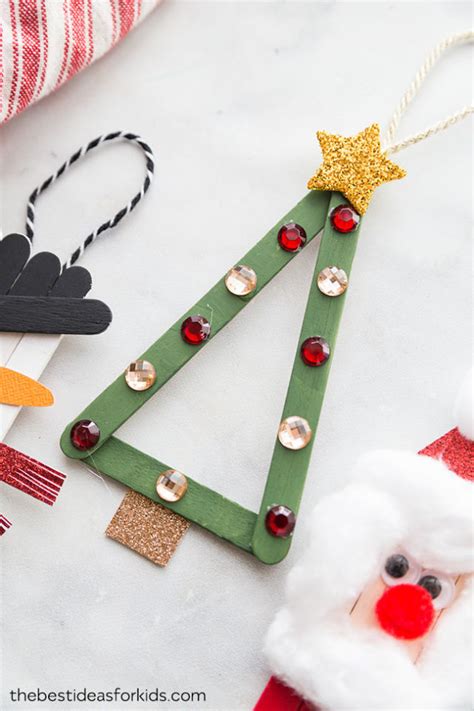 Popsicle Stick Christmas Crafts The Best Ideas For Kids