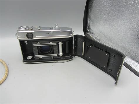 Kodak Retina Iic 2c 35mm Film Camera W Schneider F28 50mm W Half