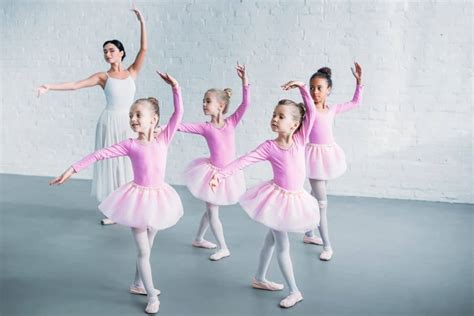 Ballet Para Niños ¡conoce Todos Los Beneficios Que Aporta A Tus Hijos