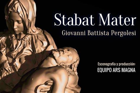 Stabat Mater By Pergolesi Visit Valencia