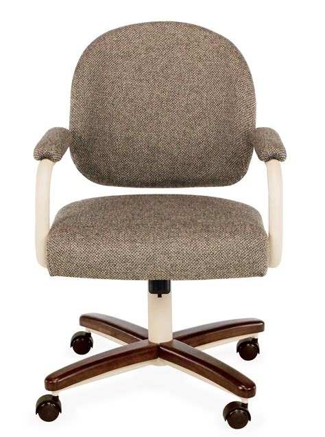 This will definitely be a unique way of decorating your kitchen differently. Chromcraft C363-935 Swivel Tilt Caster Dinette Chair ...