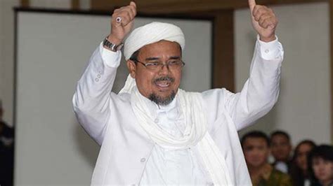 Kata pihak fpi, sudah 75%. Pengacara: Habib Rizieq Shihab Tak Akan Pulang ke ...