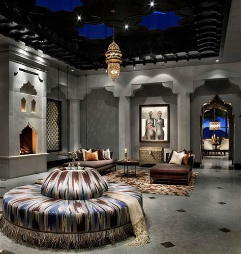 So, instead of the fine finished and modern walls, go for tiles tiles are a very important part of moroccan interior design, especially the beautiful handcrafted ones that accentuate the entire look. Spectacural Moroccan Style House in L.A. - Decoholic