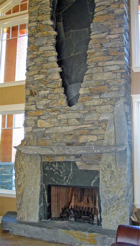 Fireplace With Water Feature