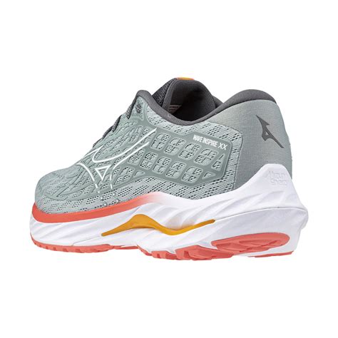 Wave Inspire 20 Green Running Shoes And Trainers Mizuno Europe