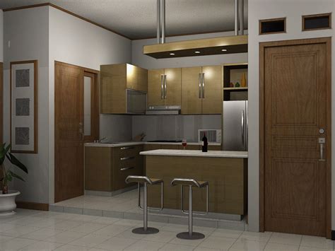 tata ruang dapur minimalis modern