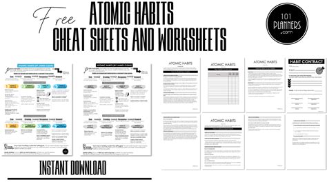 habit stacking how to build new habits by taking advantage of old worksheets library