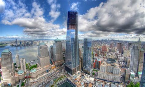 Time Lapse De La Construcción Del One World Trade Center Ocho Años