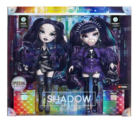 Rainbow High Shadow High Special Edition Twins 2 Pack Fashion Doll