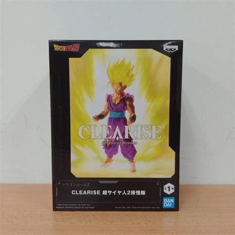 Banpresto Dragon Ball Z Clearise Super Saiyan 2 Son Gohan Hobbies