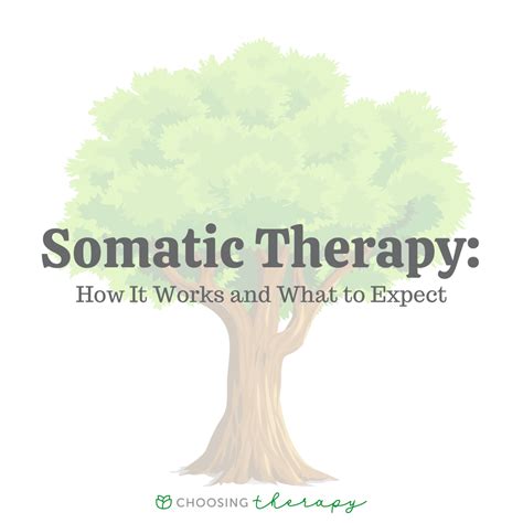 What Is Somatic Therapy
