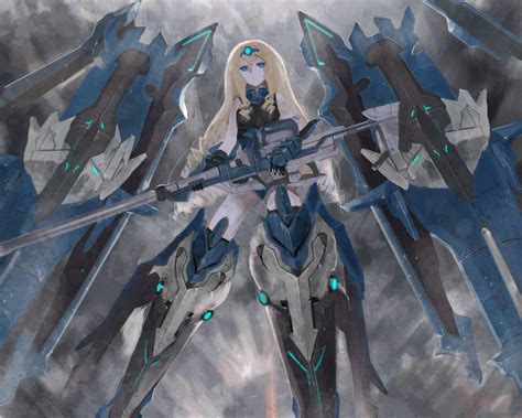 Wallpaper Anime Girls Blue Machine Infinite Stratos Alcot Cecilia