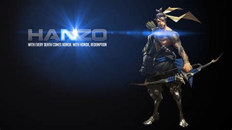 Hanzo Overwatch Hd Wallpaper Background Image 1920x1080