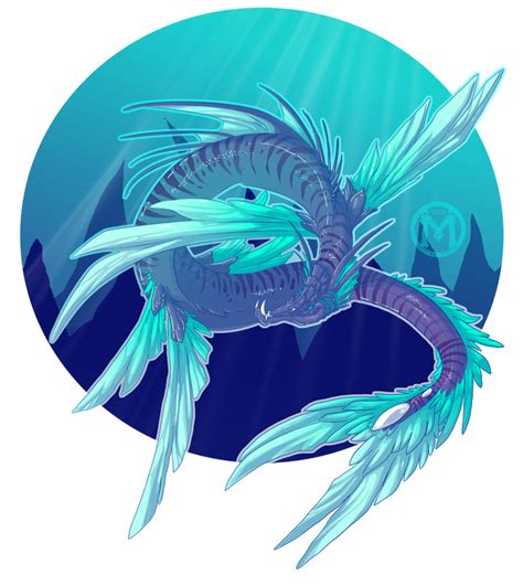 Water Dragon By Mythka On Deviantart