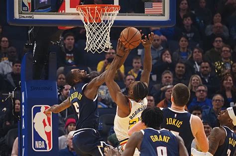 We bring you the latest game previews, live stats, and recaps on cbssports.com 19-20 #96 : Golden State Warriors vs Denver Nuggets - DD ...