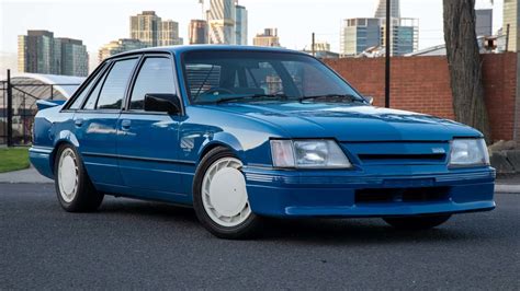 1985 Holden Commodore Vk Ss Group A Peter Brock Special Up For Auction