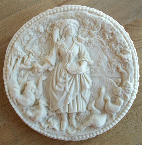 Cookie molds generally are either carved in wood or cast in ceramic. SINGLE MOLDS « Cookie Molds