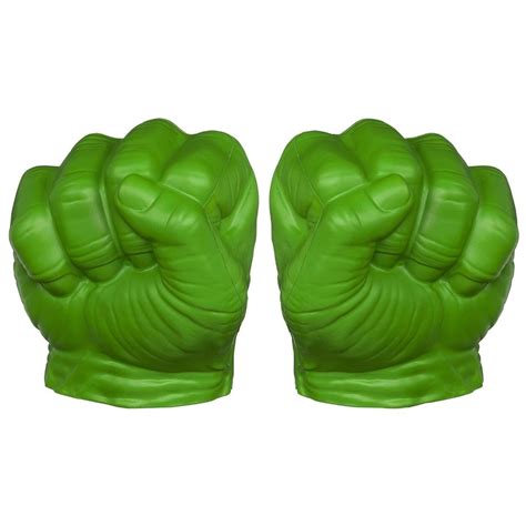 Marvel Avengers Hulk Gamma Green Smash Fists