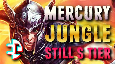 Top Tier Jungle Mercury Quicksilver Conquest Jungle Season