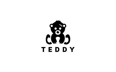 Teddy Bear Logo Template 69788 Templatemonster