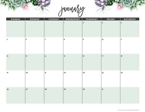 Pick 2020 Calendar Pages Calendar Printables Free Blank