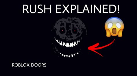 “rush” explained roblox doors youtube