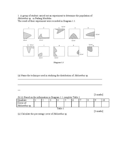 Https://tommynaija.com/worksheet/quadrat Sampling Worksheet Pdf